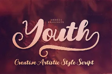 Youth Script Font