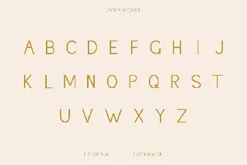 Lorena Sans - Simple Elegant Typeface font