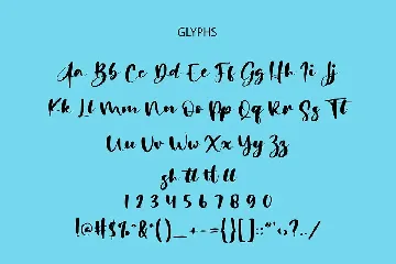 Sahila Kyle Handwritten Font