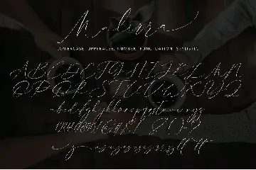 Malirra font