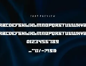 Guard Samick Font