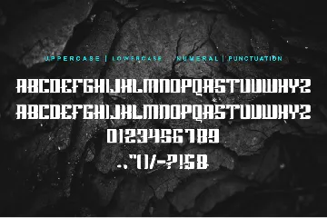 Dead Squad font