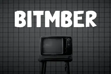 Bitmber font