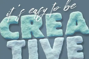 Snow Color Font