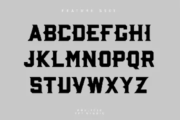 Vantoza Modern Display Font