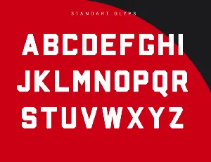 Vantoza Modern Display Font