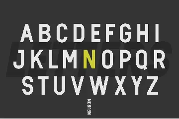 Neuron font