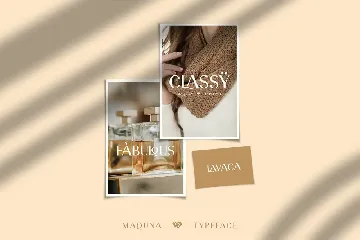 Maquna - Stylish Sans Serif Typeface font