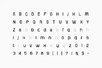 Zentarch - Modern Minimalist Font