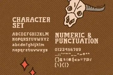 Deputy Jack - Western Kids Font