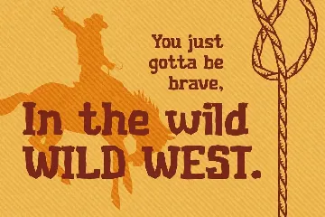 Deputy Jack - Western Kids Font