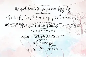 Amanda Beauty Font