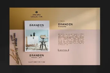 Branden - Casual Sans Serif Font