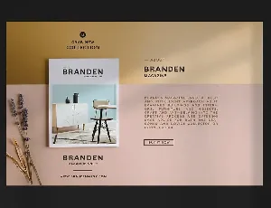 Branden - Casual Sans Serif Font