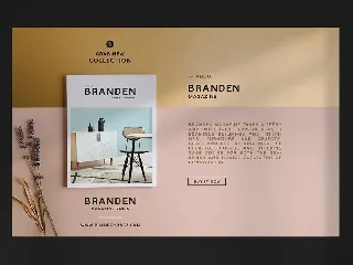 Branden - Casual Sans Serif Font