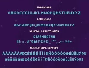 Mokupoku | Playful Font