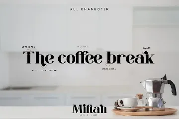 Miftah-Modern Serif Font