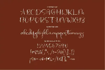 Nostimaria Sintera Beauty Handwritten Font