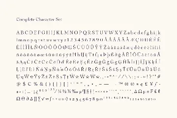 Shallot font