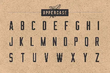 Nomads - The Farmer Original Typeface font