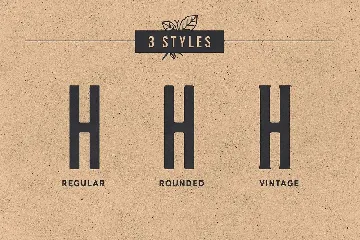 Nomads - The Farmer Original Typeface font