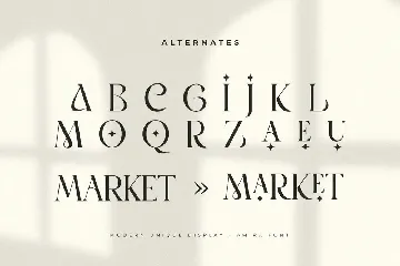 Amiora - Modern Unique Display Font