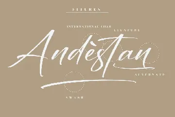 Nighty Bright Modern Handwritten Font