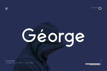 George Sans Geometric Typeface font