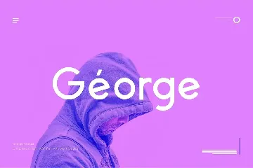 George Sans Geometric Typeface font