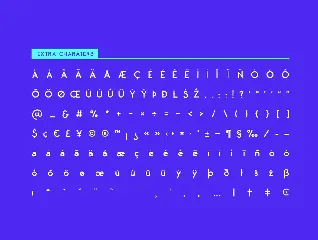 George Sans Geometric Typeface font