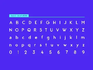 George Sans Geometric Typeface font