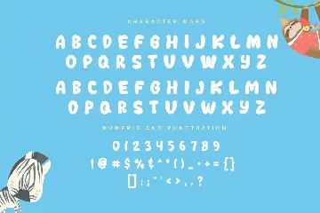 COCOLA - kids font