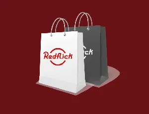 Redflick font