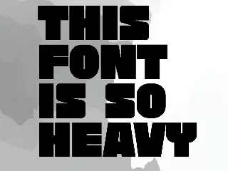 Badger font