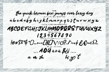 Hilbern Artistic Font