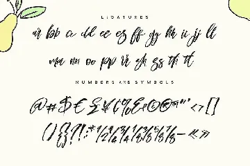 Blomming - Brush Font