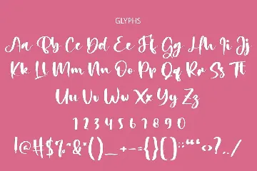 Blosty Lovely Font