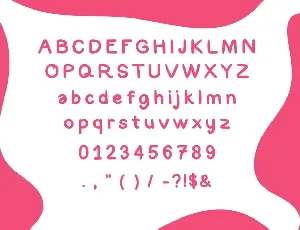 Crispynut Kids Cute Font