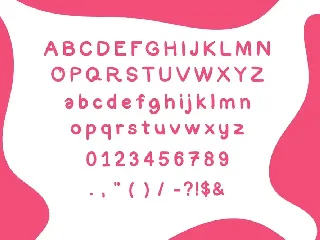 Crispynut Kids Cute Font