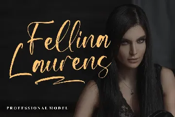 Kalgeron Brushy Modern Brush Font