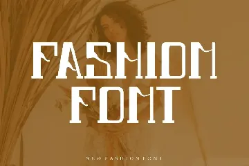 Boost Fashion Font