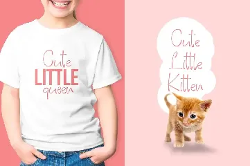 Pinky Cat Font