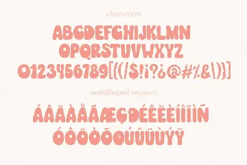 Crush Bubble Retro Font