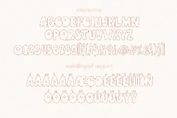 Crush Bubble Retro Font