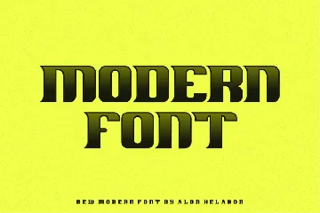 Black Generic font