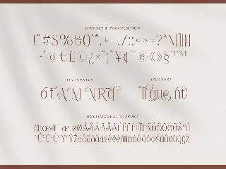 Alloquent - Elegant Serif Typeface font