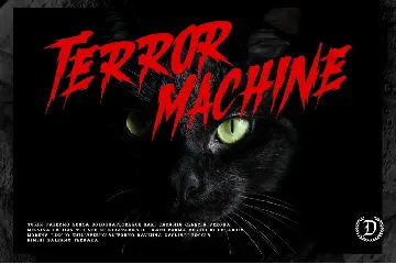 Metalmol Horror Metal Font