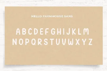 Hello Framhouse Duo Font Script And Sans Serif ALD