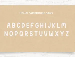 Hello Framhouse Duo Font Script And Sans Serif ALD