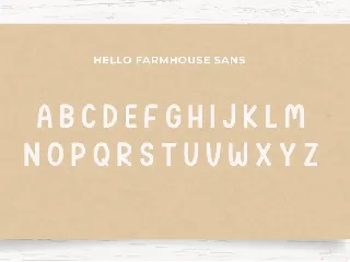 Hello Framhouse Duo Font Script And Sans Serif ALD